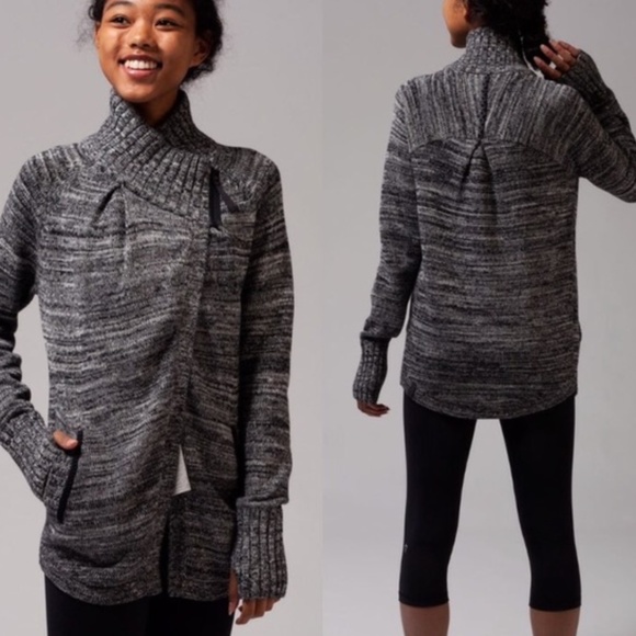 lululemon athletica Sweaters - Ivivva (Lululemon) Crossover Cardigan 0451